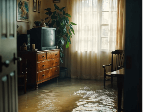 Wasserschaden Wohnung Möbel Entrümpelung