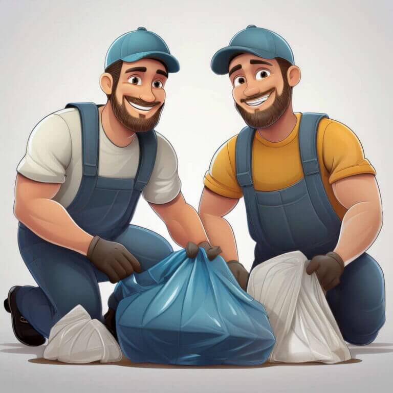 Rümpelmannschaft aus Düsseldorf